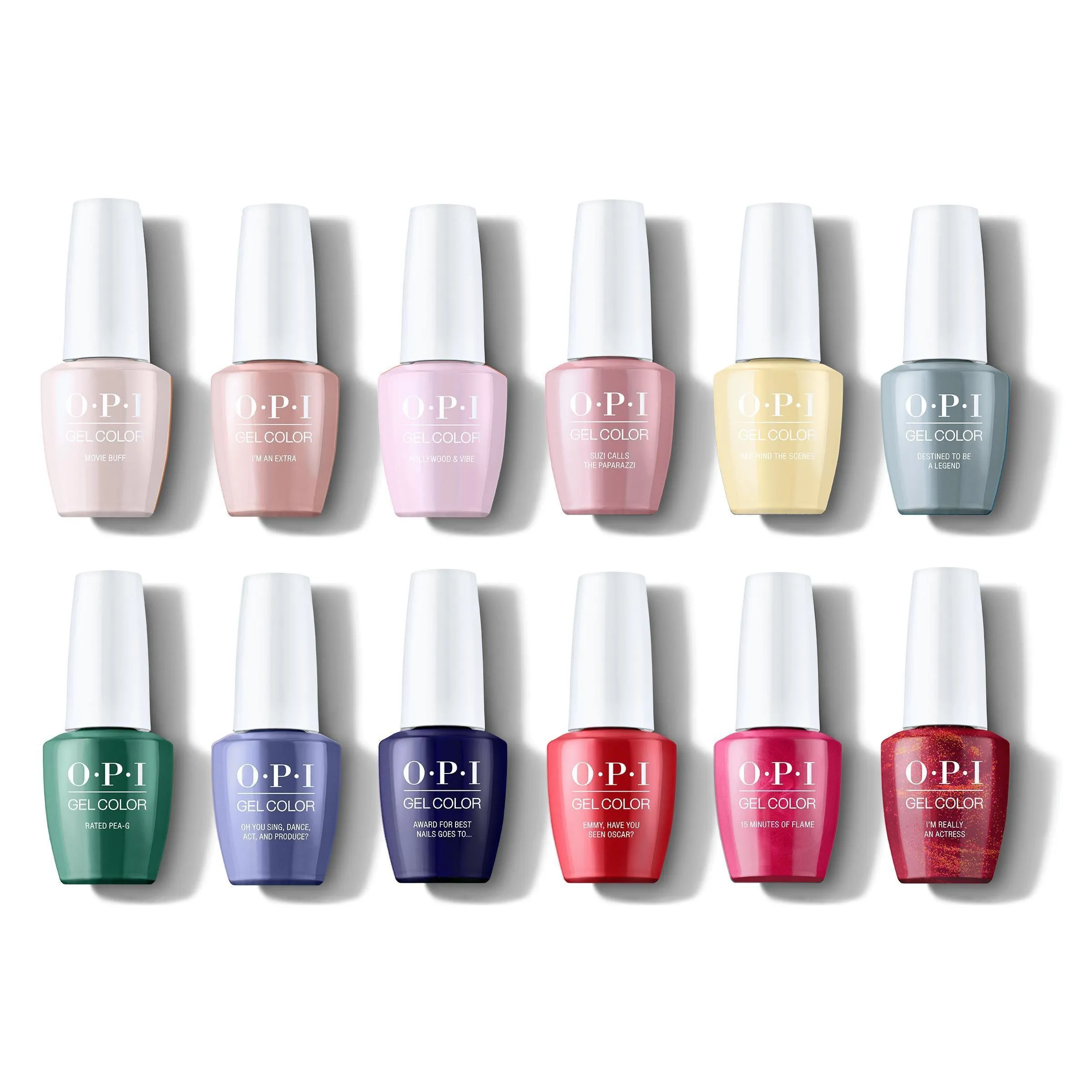 OPI Gel - Hollywood Collection 12 Colors