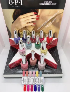 OPI Infinite - Hollywood Collection 12 Colors