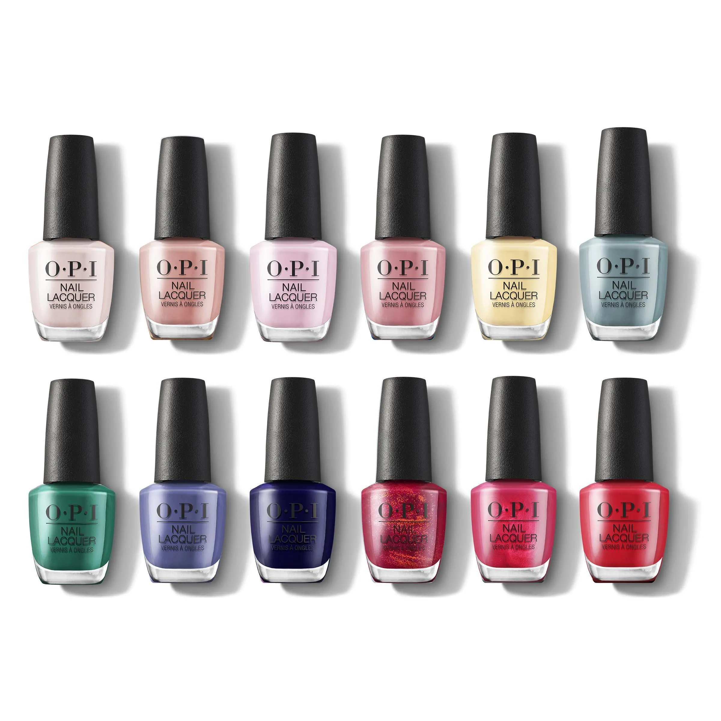 OPI Nail Lacquer - Hollywood Collection 12 Colors