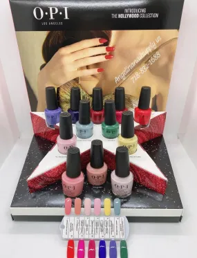 OPI Nail Lacquer - Hollywood Collection 12 Colors