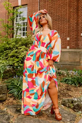 Paradise Palms Maxi Curves