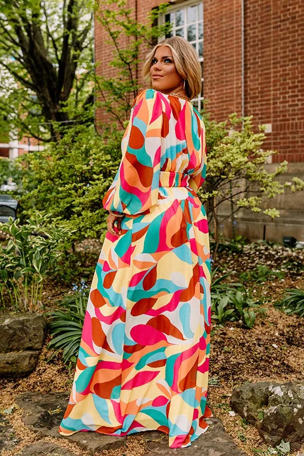 Paradise Palms Maxi Curves