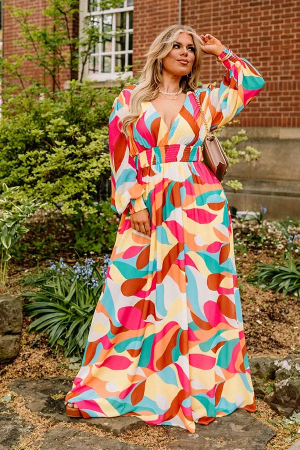Paradise Palms Maxi Curves