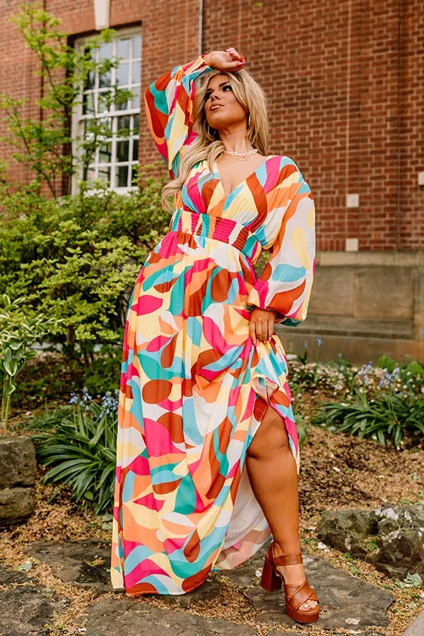 Paradise Palms Maxi Curves