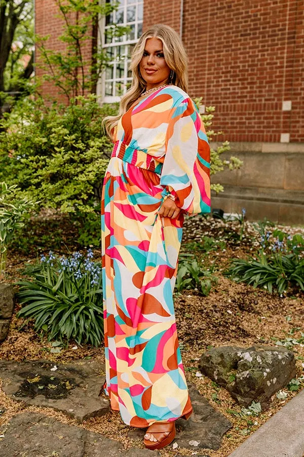 Paradise Palms Maxi Curves