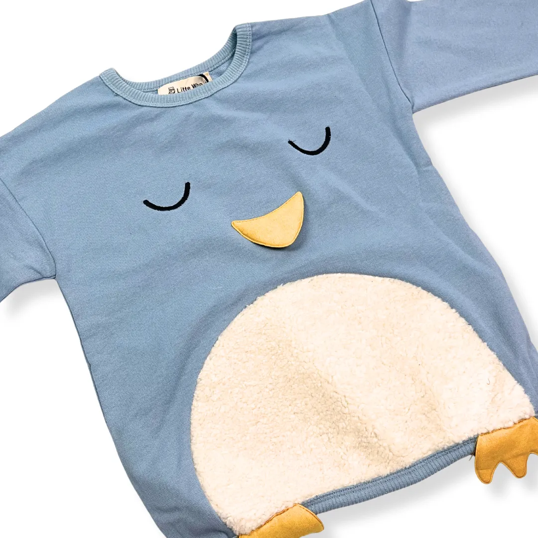 Penguin Face Top