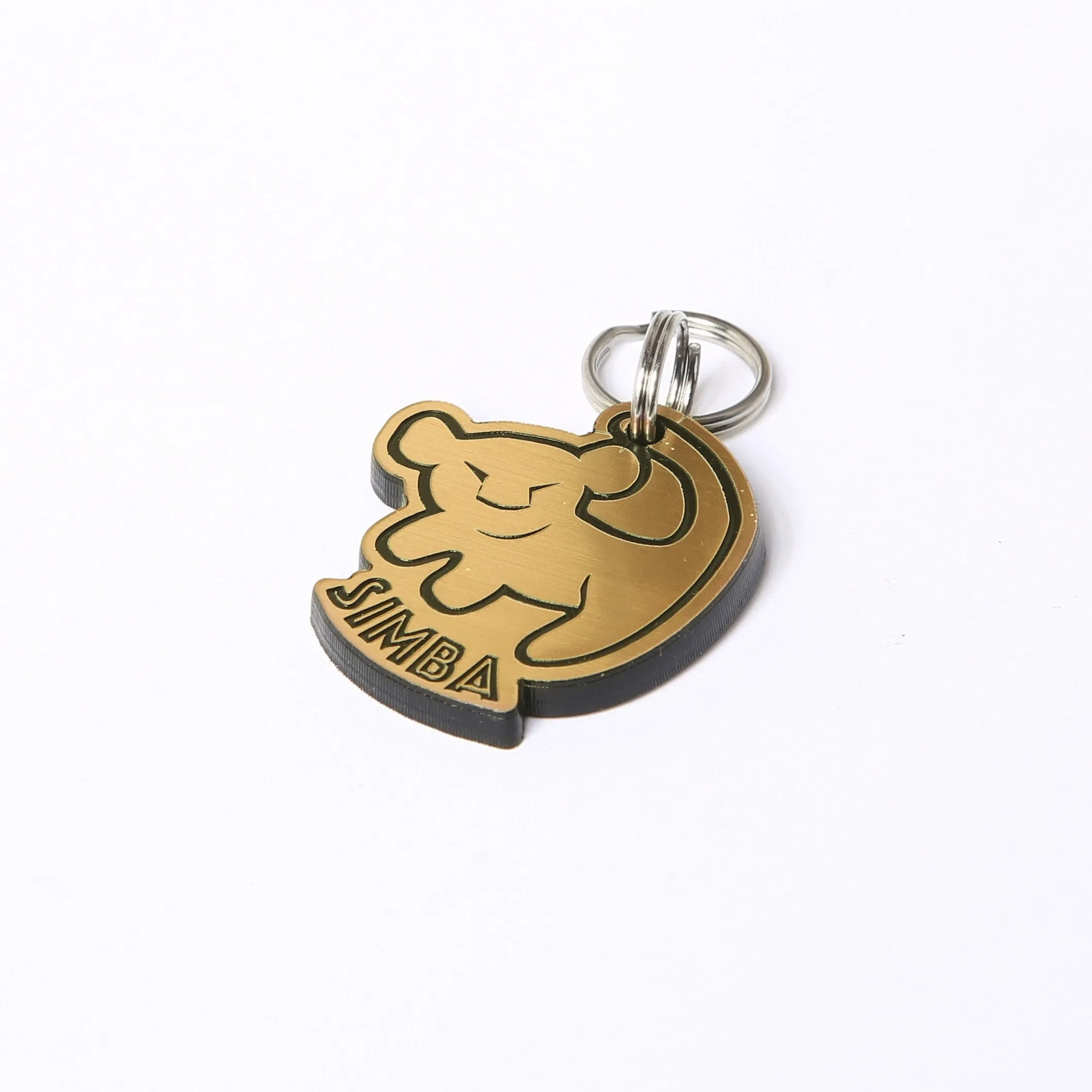 Personalized Simba Pet Tag - Simba Dog Tag - Simba Cat Tag - Lion Cub Pet Tag