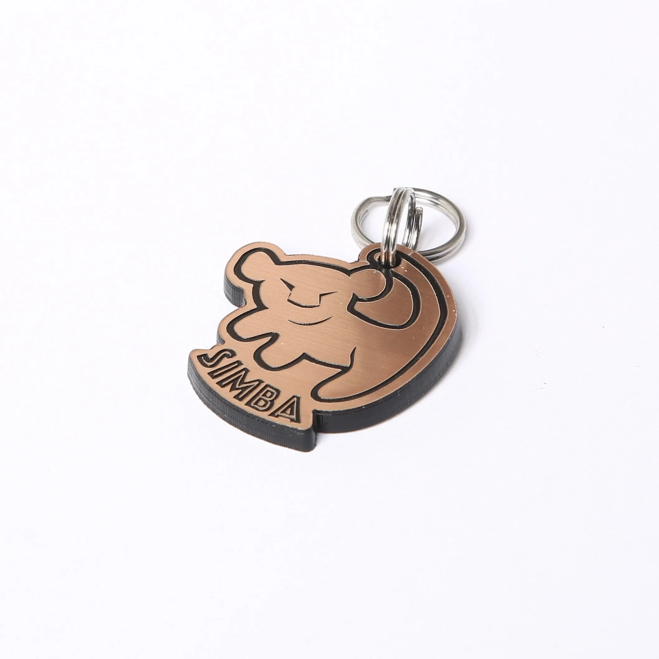 Personalized Simba Pet Tag - Simba Dog Tag - Simba Cat Tag - Lion Cub Pet Tag