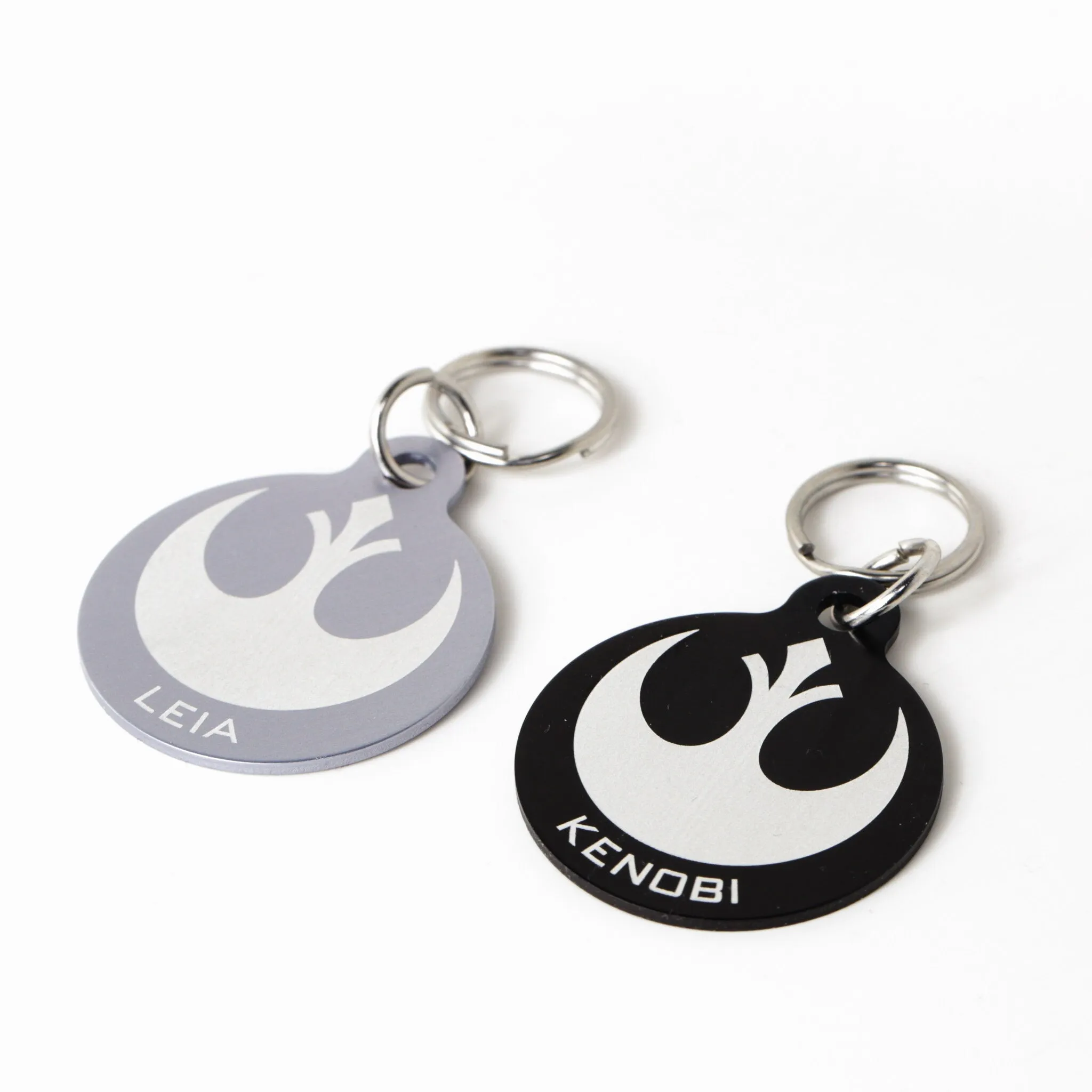 Personalized Star Wars Pet Tag, Sci-Fi Pet Tag, Star Wars Cat Tag, Star Wars Dog Tag