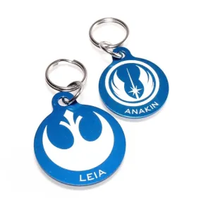 Personalized Star Wars Pet Tag, Sci-Fi Pet Tag, Star Wars Cat Tag, Star Wars Dog Tag