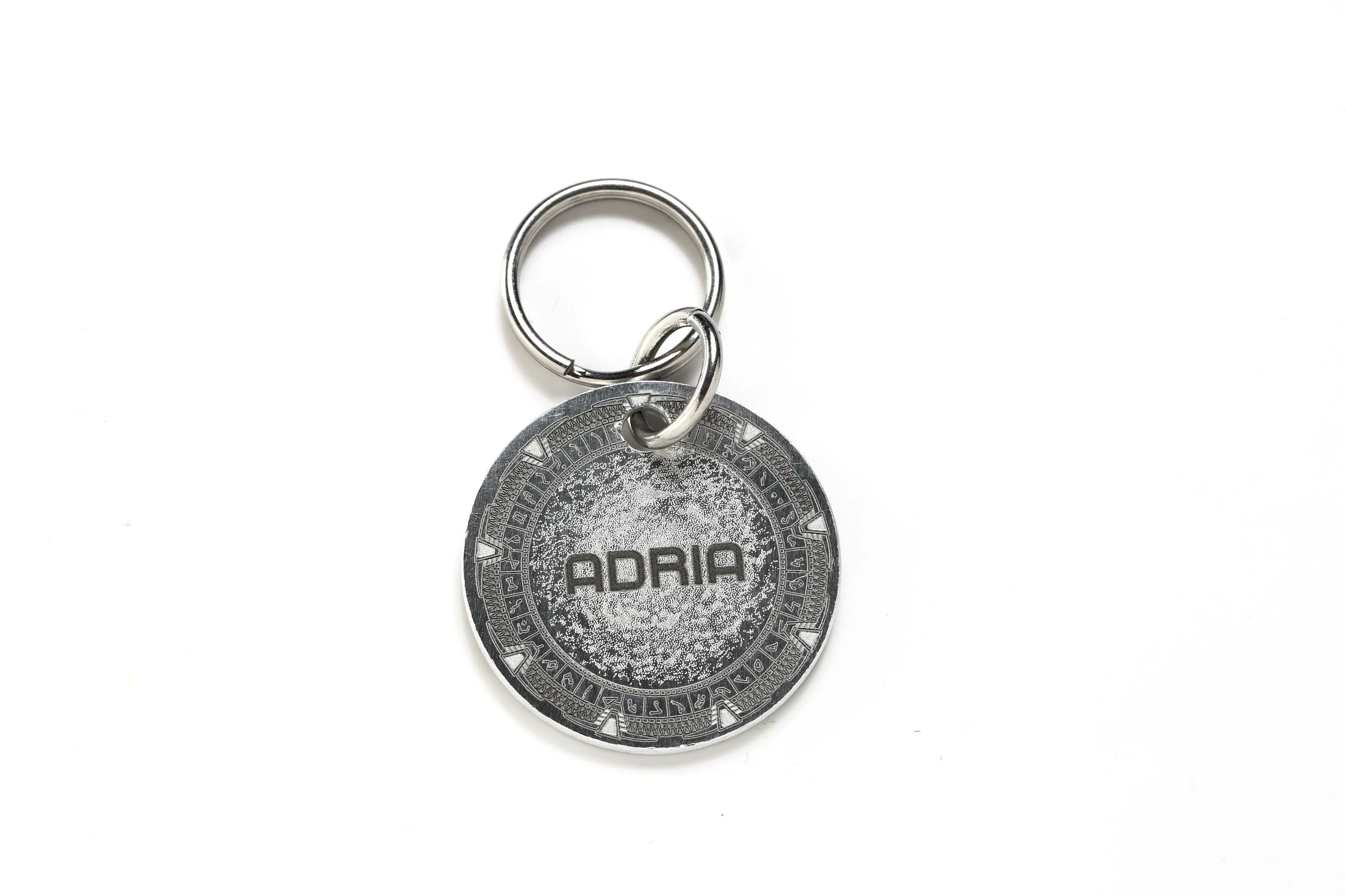 Personalized Stargate Pet Tag, Sci-Fi Pet Tag, Stargate SG-1 Cat Tag, Star gate SG1