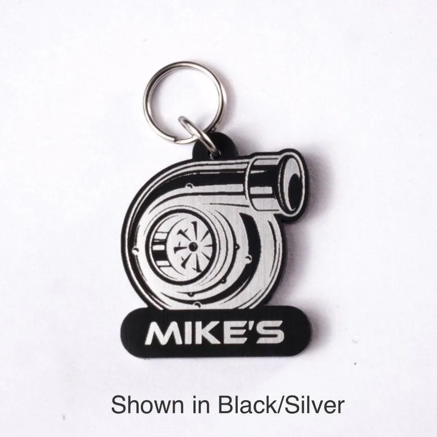 Personalized Turbo Pet Tag - Turbo Dog Tag - Turbo Cat Tag - Boosted dog tag