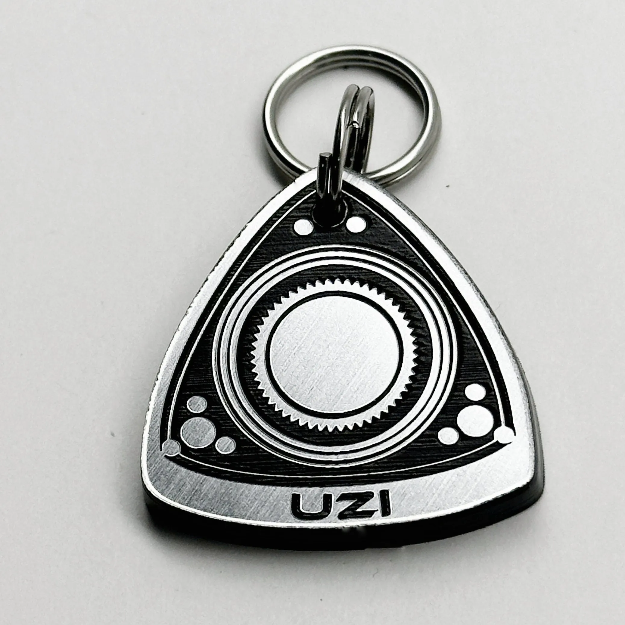 Personalized Wankel Engine Pet Tag - Personalized Rotary Engine Dog Tag - FD Pet Tag