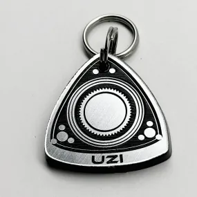 Personalized Wankel Engine Pet Tag - Personalized Rotary Engine Dog Tag - FD Pet Tag