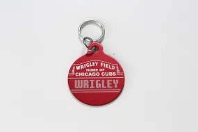 Personalized Wrigley Field Pet Tag, Cubs Pet Tag, Cubs Cat Tag, Cubs Dog Tag