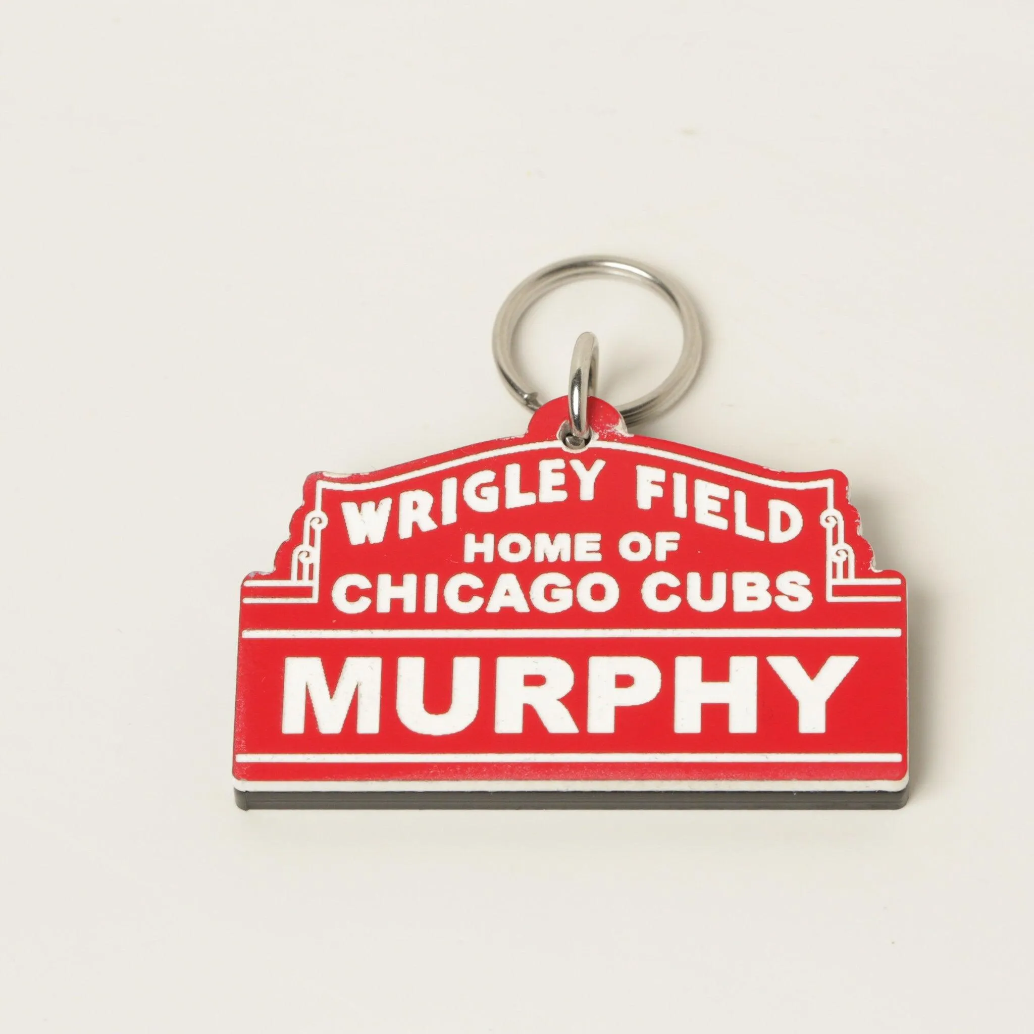 Personalized Wrigley Field Pet Tag - Personalized Wrigley Pet Tag