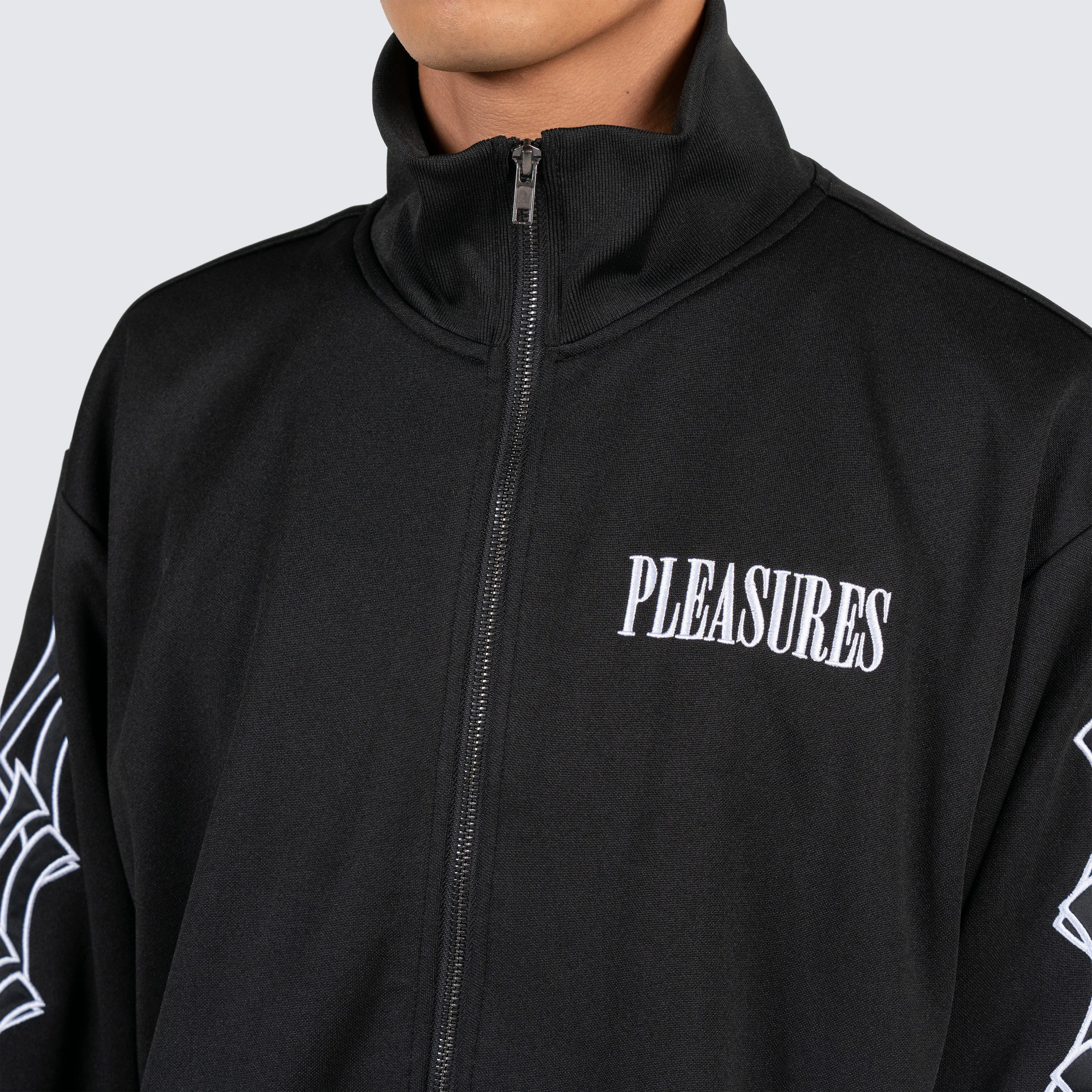 PITCHER TRACK JACKET - YANKEES