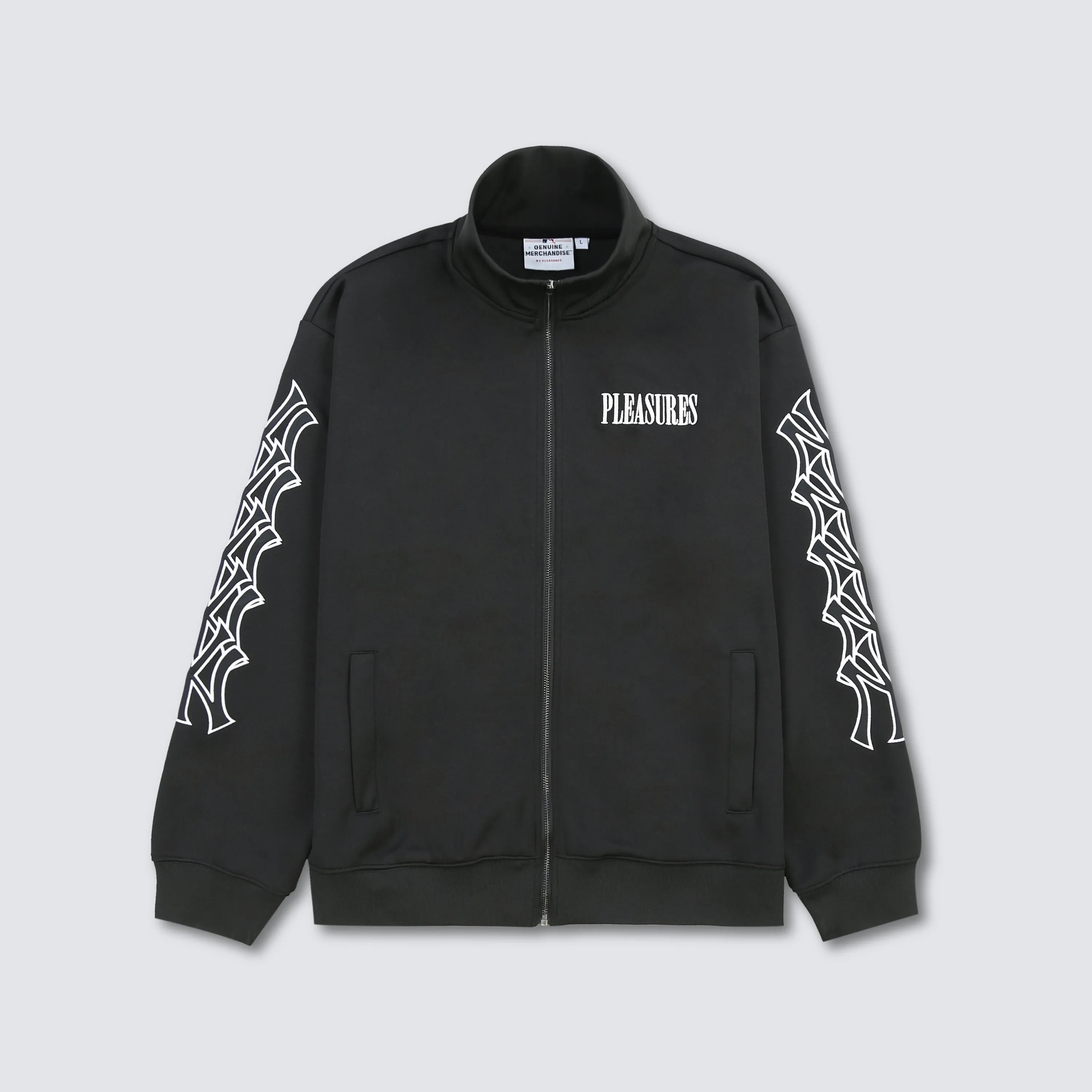 PITCHER TRACK JACKET - YANKEES