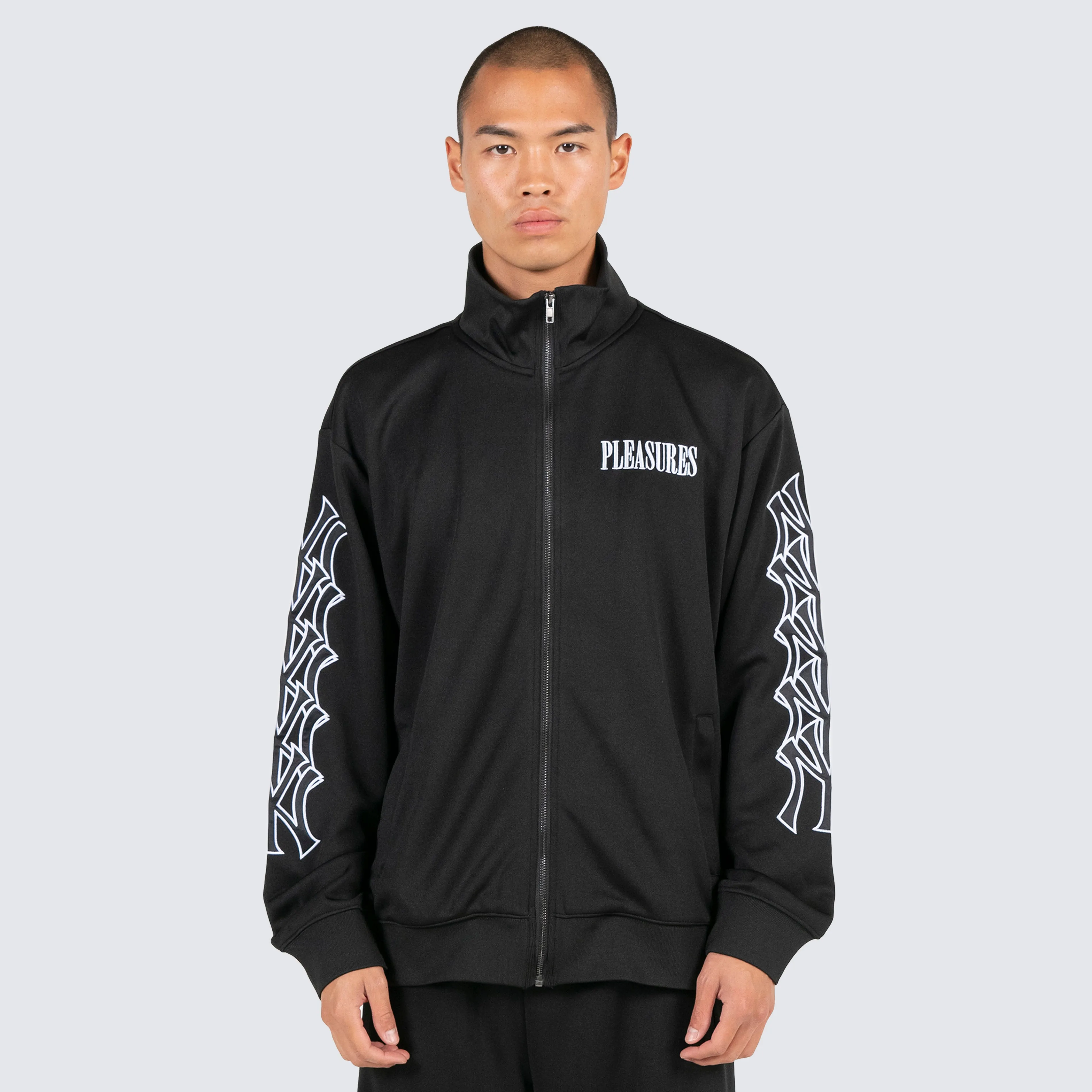 PITCHER TRACK JACKET - YANKEES
