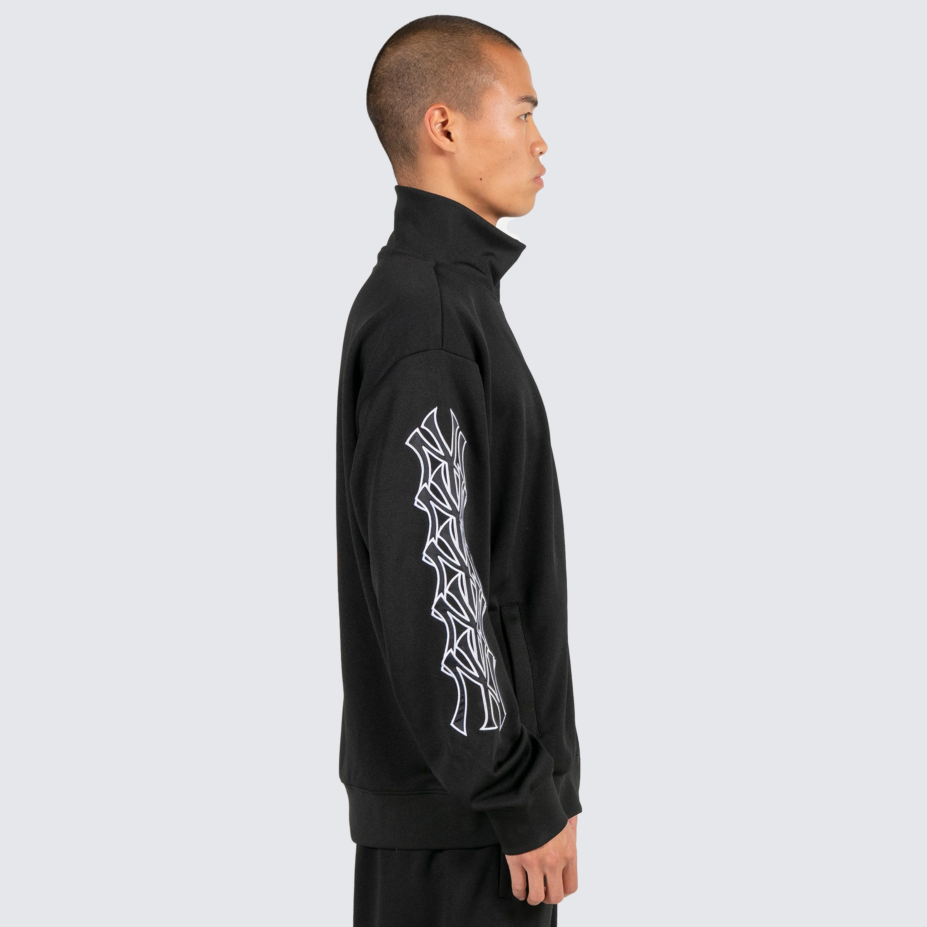 PITCHER TRACK JACKET - YANKEES
