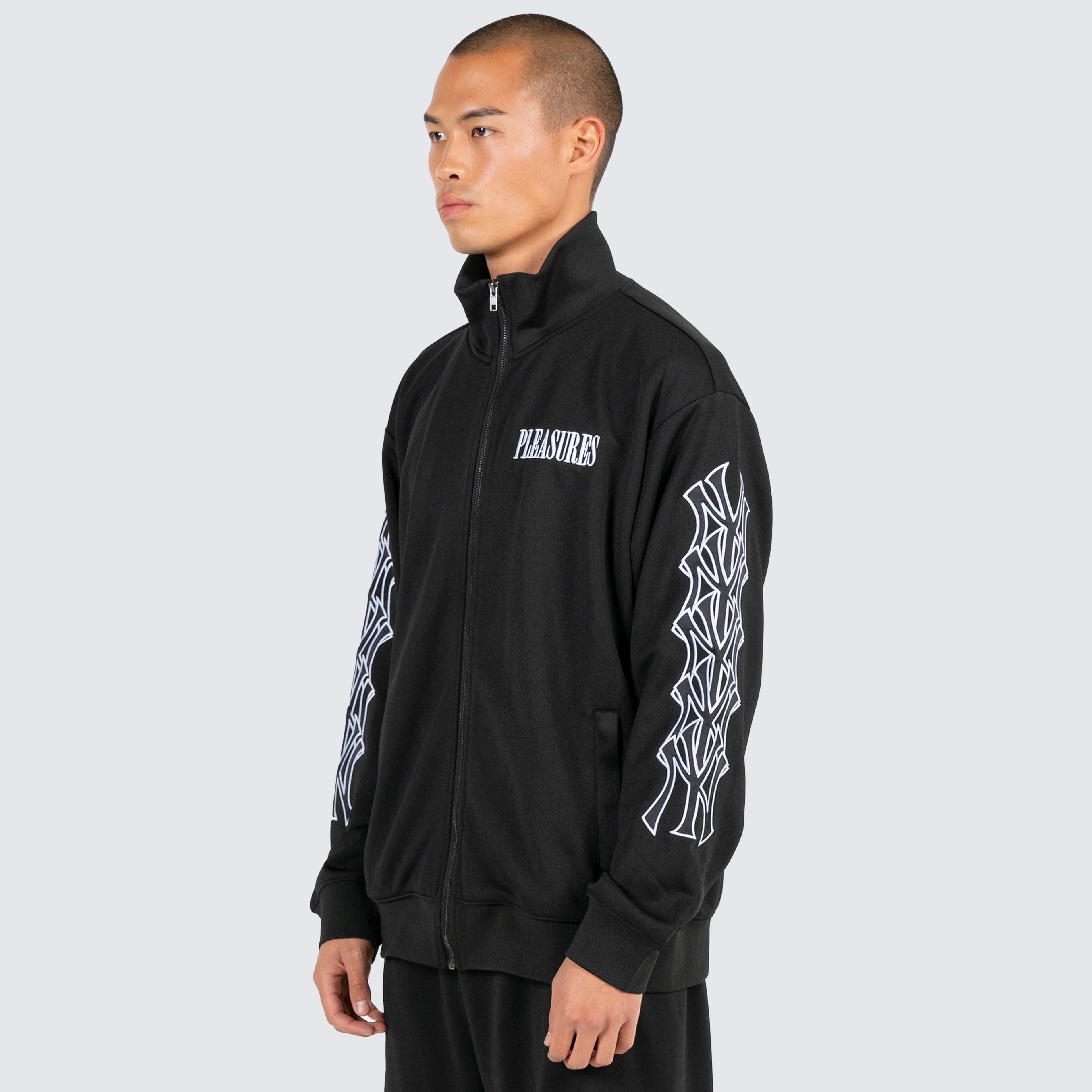 PITCHER TRACK JACKET - YANKEES