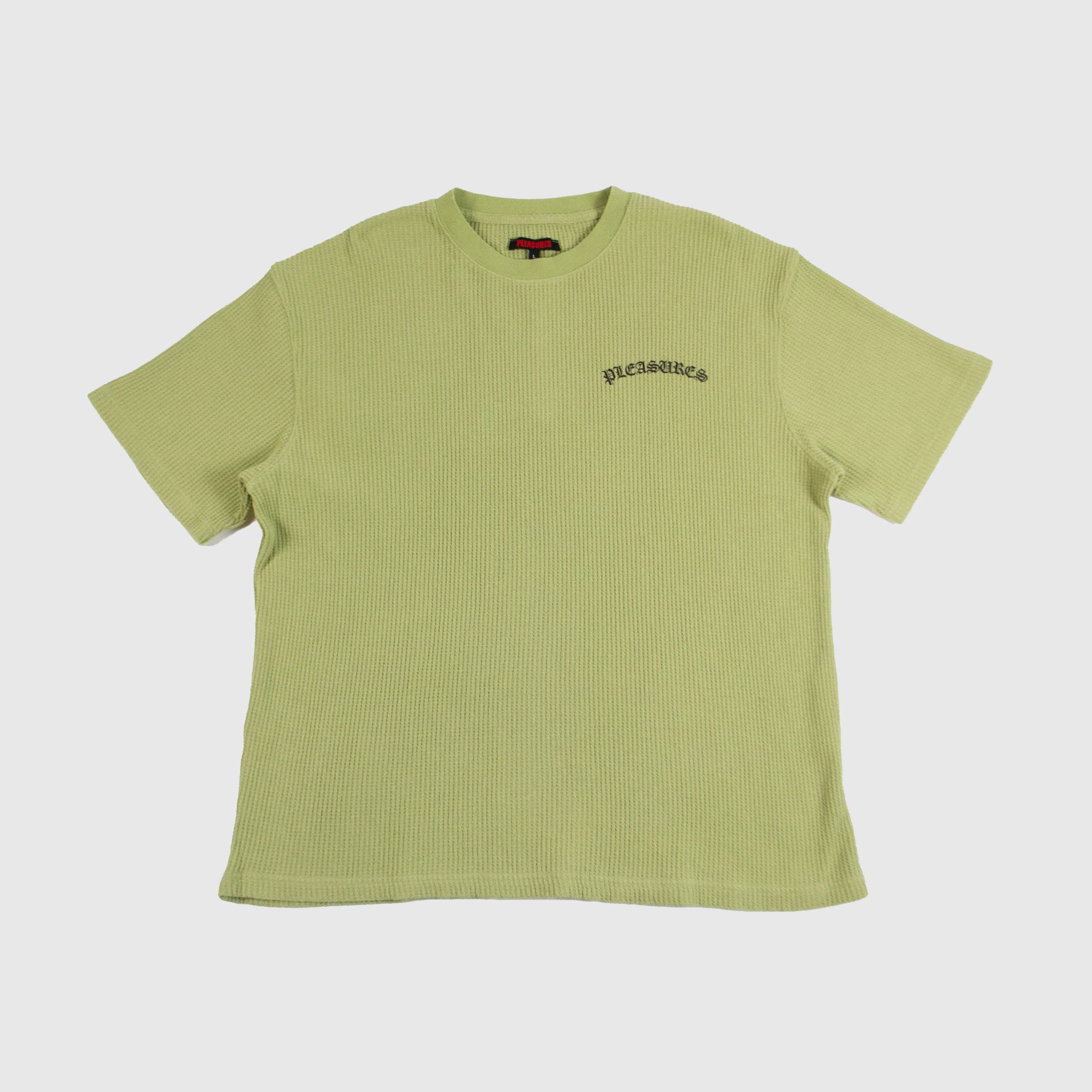 Pleasures Neural Thermal Shirt - Matcha