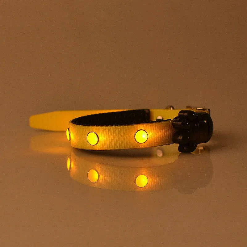Premium Series - Multi LED Safety Pet Collar Version 1