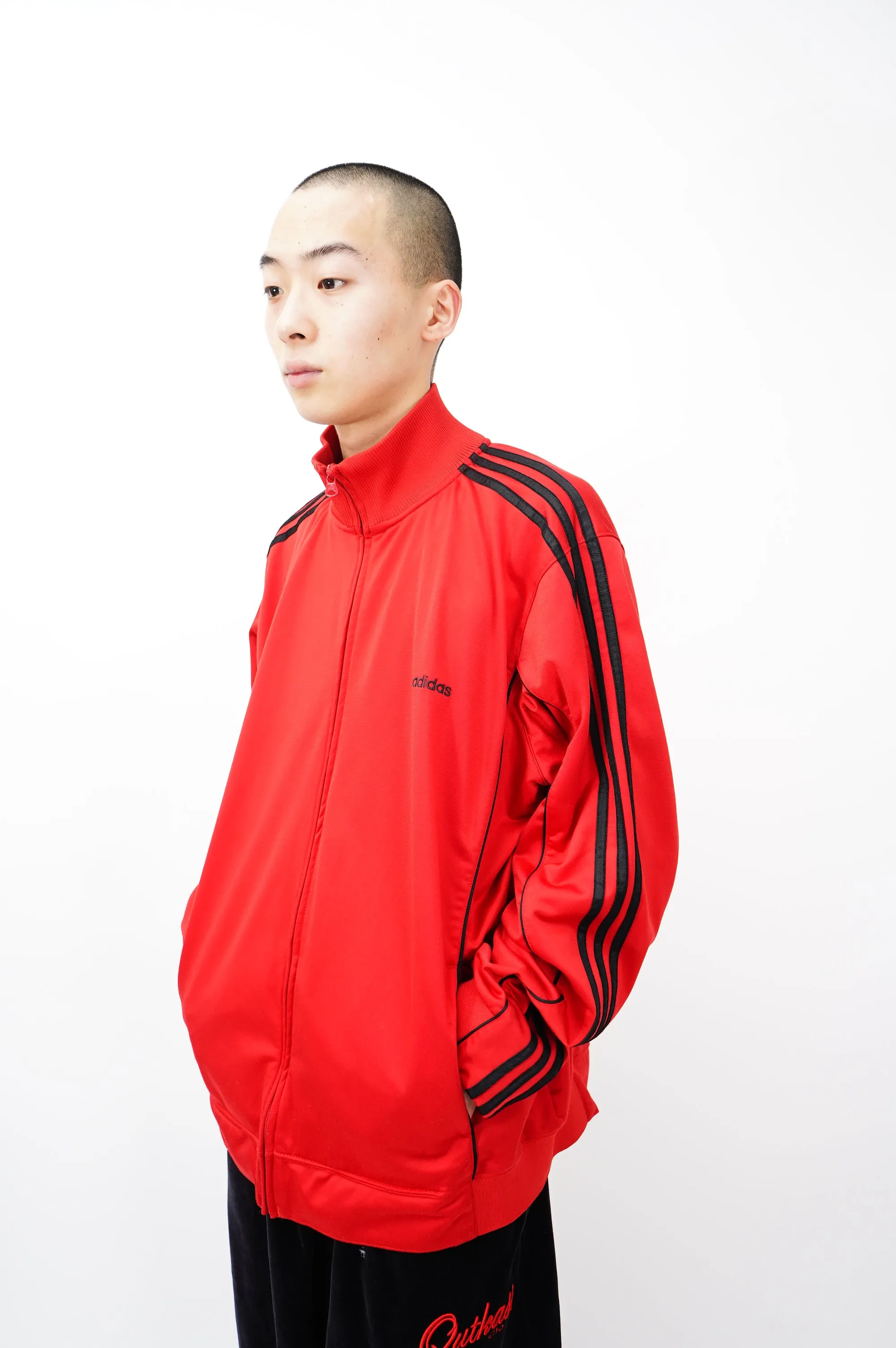 "adidas" -Jersey Track Jacket-