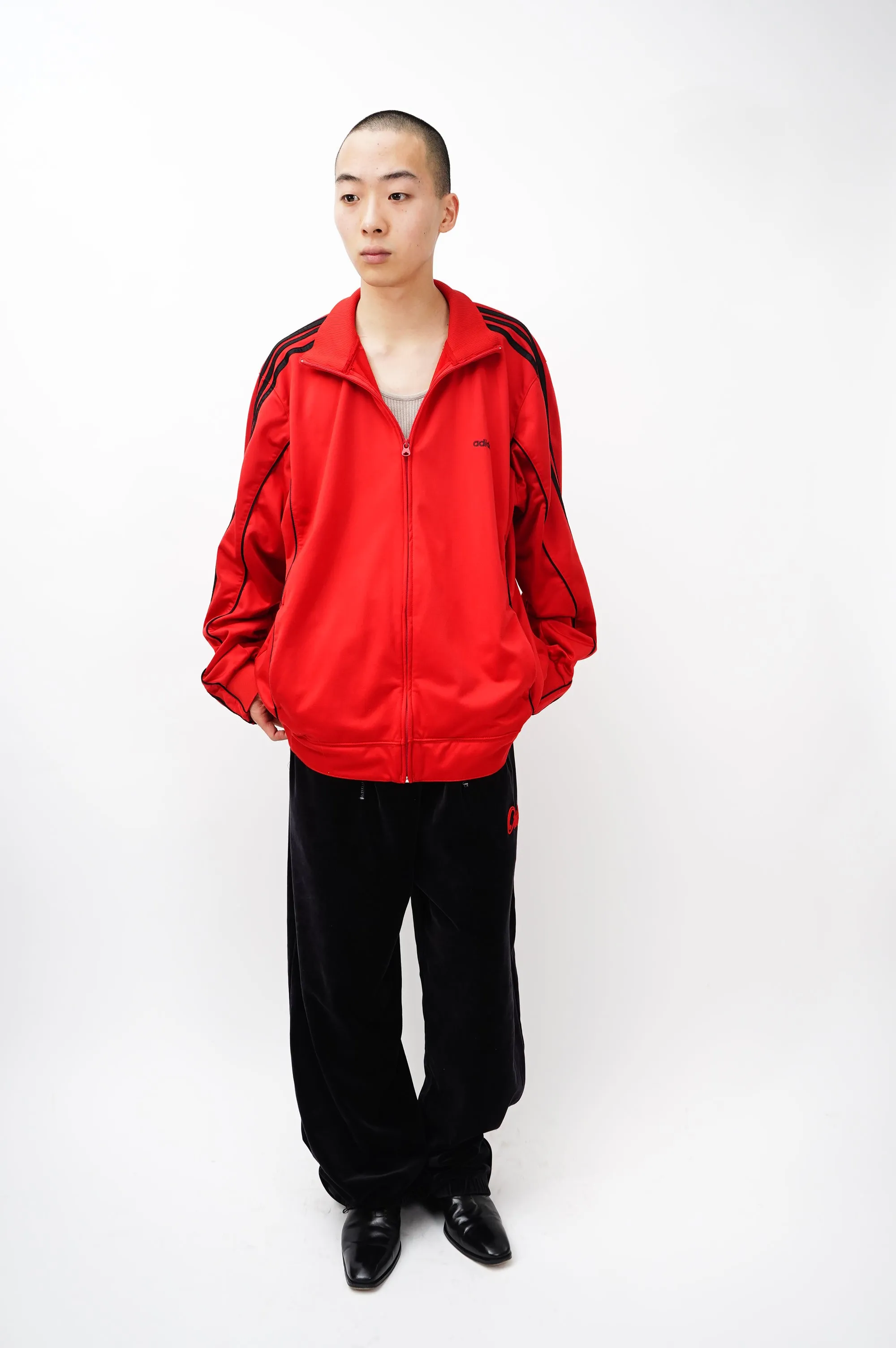 "adidas" -Jersey Track Jacket-