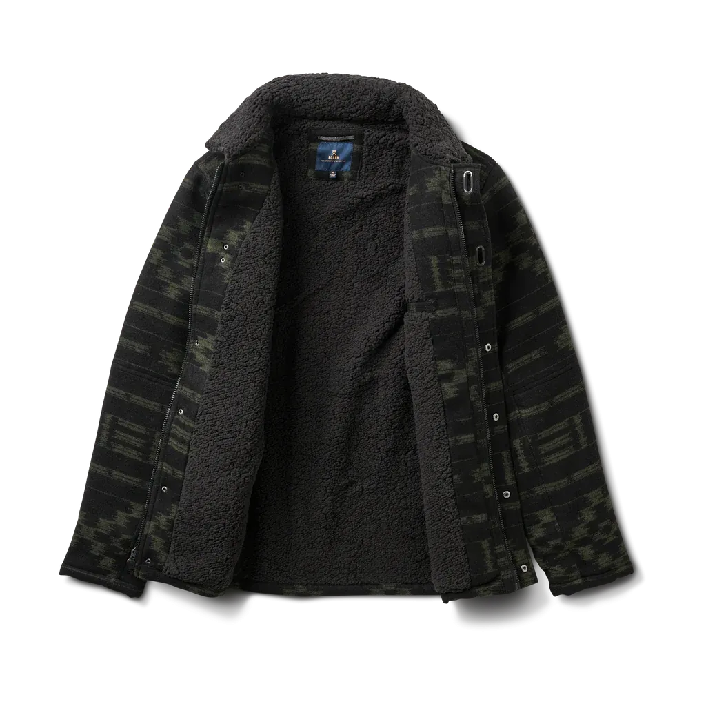 ROARK Axeman Jacket Dark Military Kikagaku