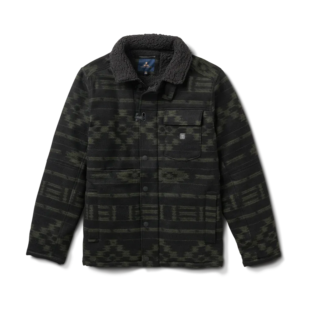 ROARK Axeman Jacket Dark Military Kikagaku