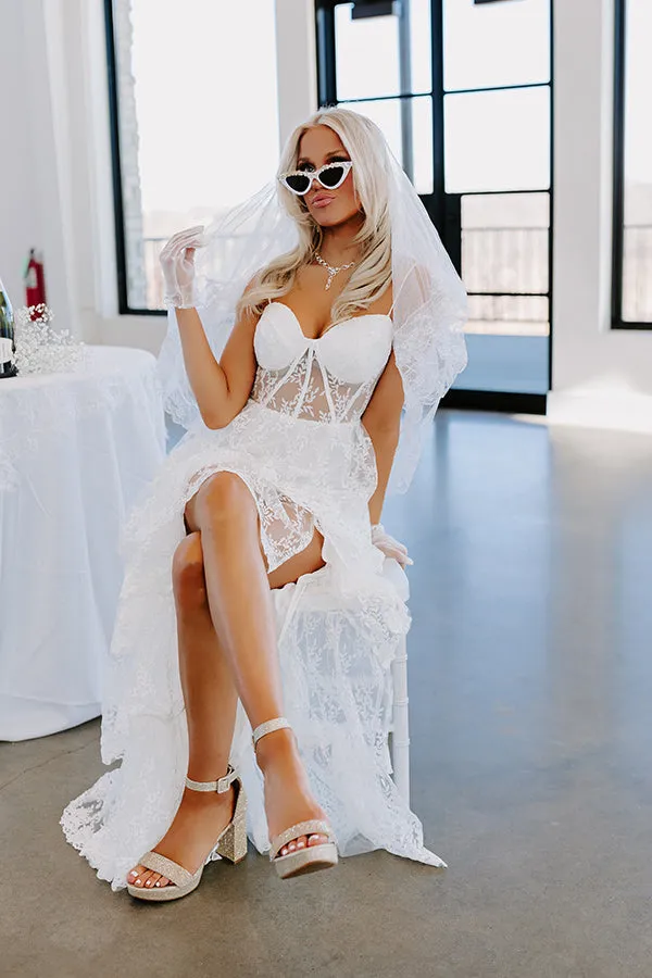 Romantic Moment Tiered Maxi Dress