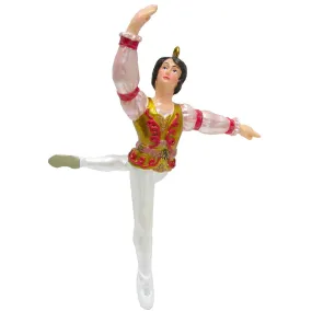 Rose Gold Prince Resin Ornament 4 inch