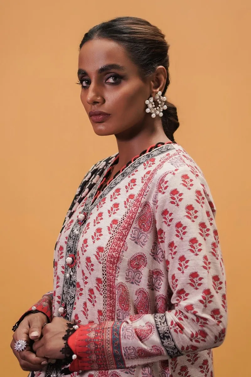 Sana Safinaz Mahay Winter Collection 2022 – H222-015A-AQ