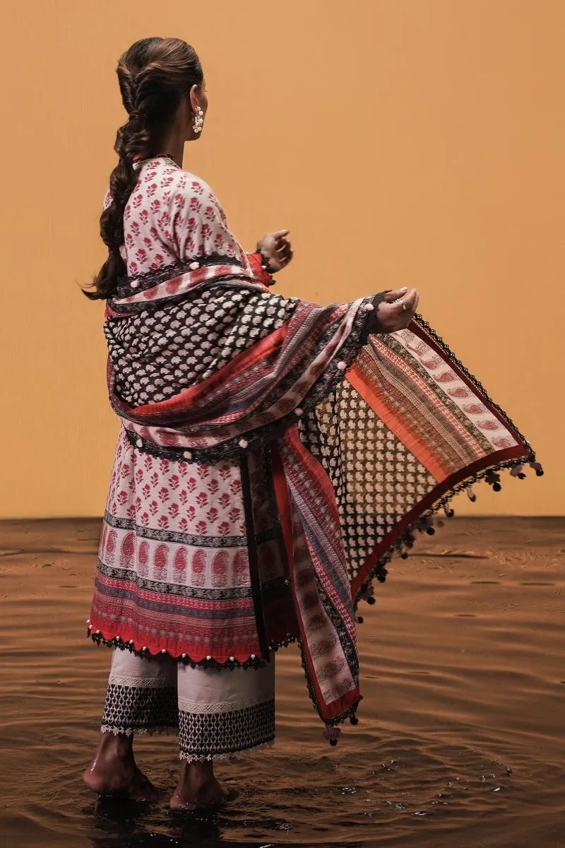 Sana Safinaz Mahay Winter Collection 2022 – H222-015A-AQ