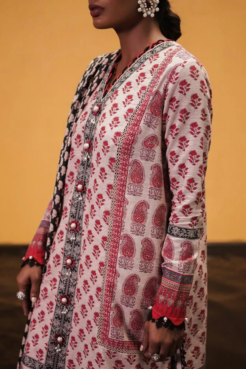 Sana Safinaz Mahay Winter Collection 2022 – H222-015A-AQ