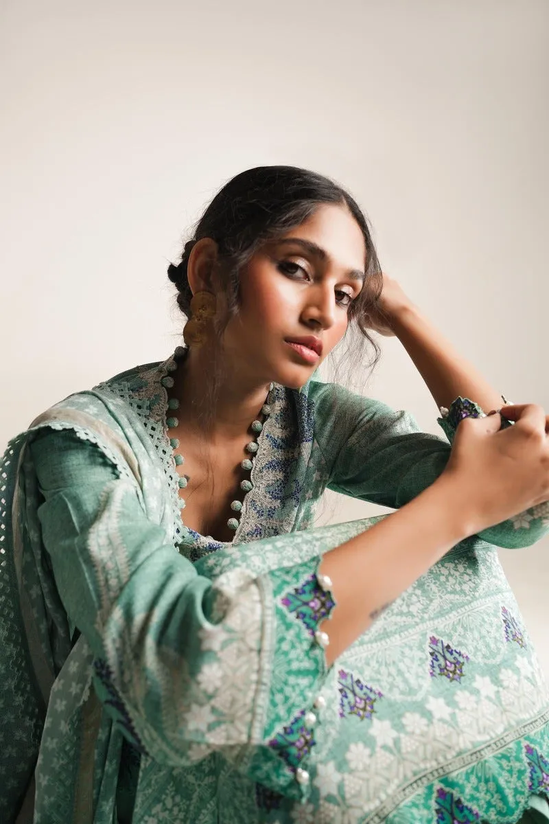 Sana Safinaz Mahay Winter Collection 2023 – H232-010B-DB