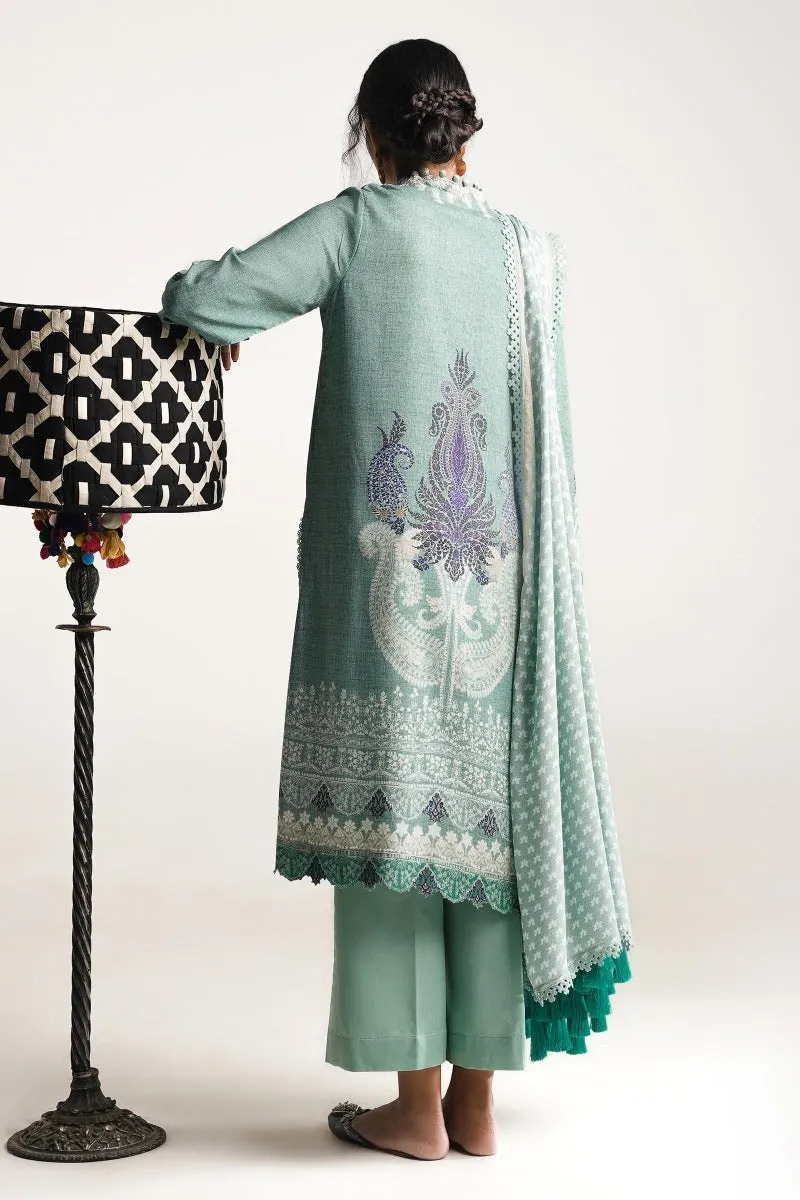 Sana Safinaz Mahay Winter Collection 2023 – H232-010B-DB