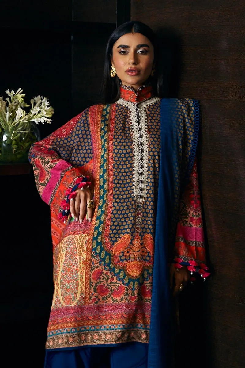 Sana Safinaz Muzlin Winter Collection 2023 – M233-008B-CQ
