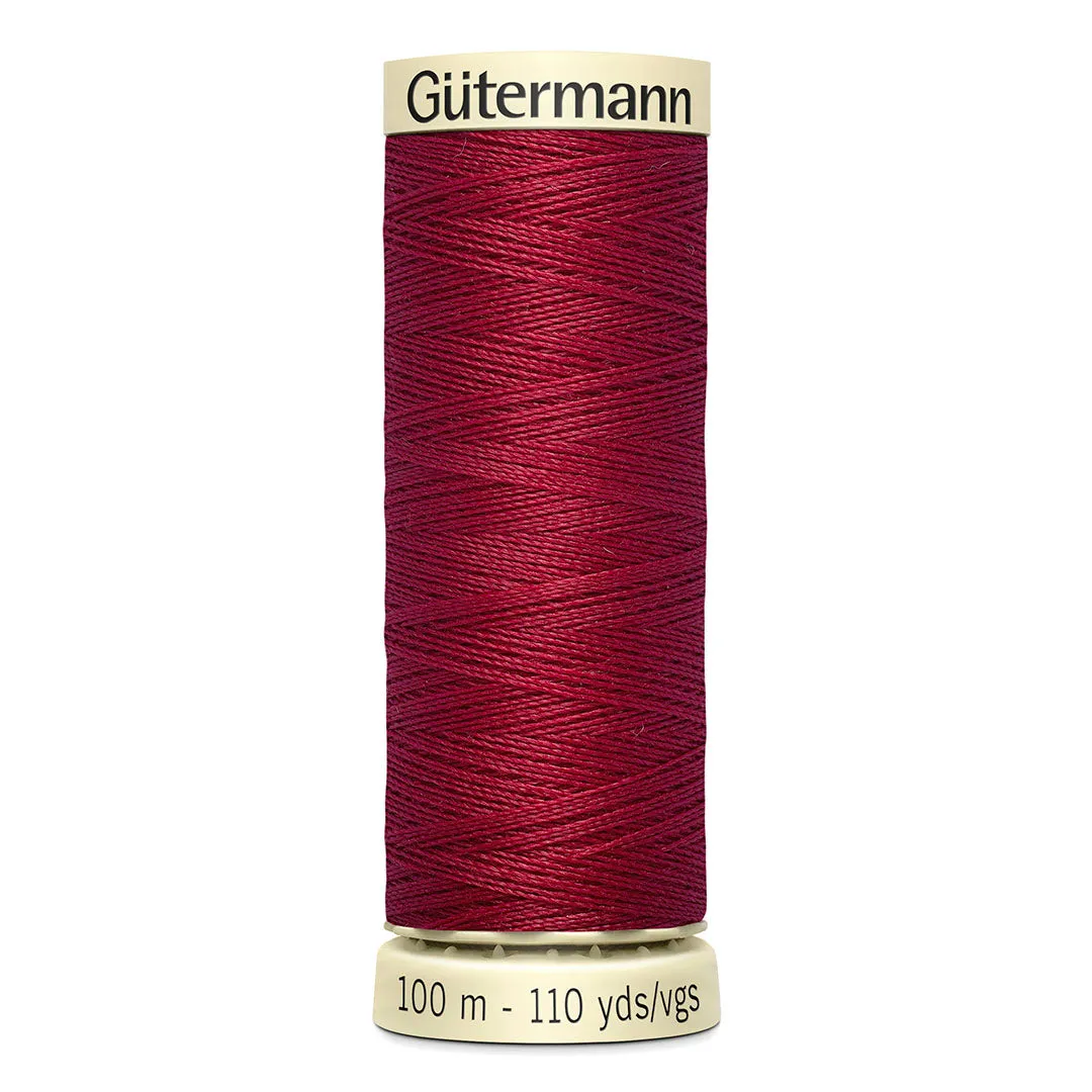 Silk Crepe De Chine - Crimson