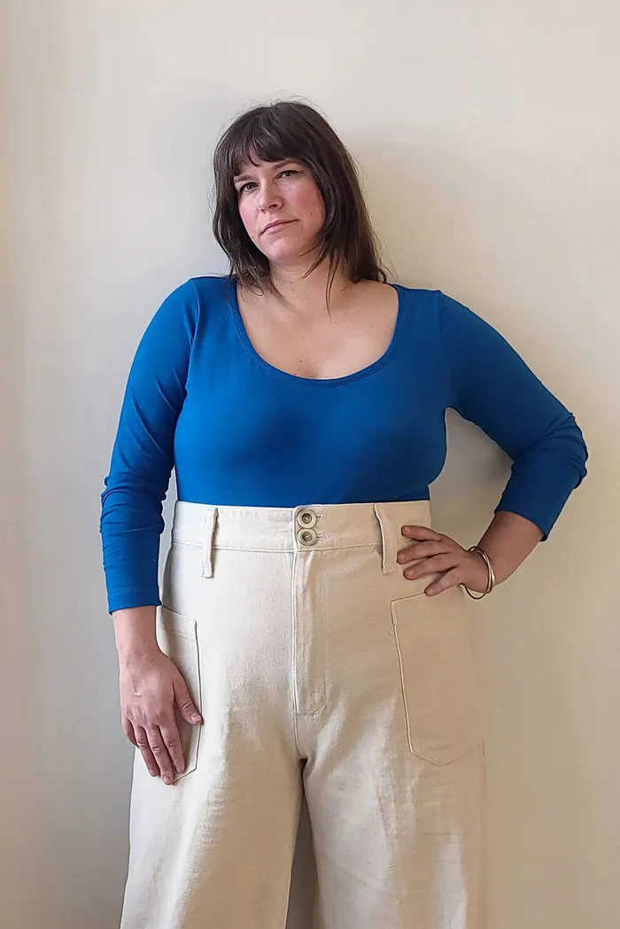 Skyline Tee Curvy - Sewing Pattern | Sew House 7