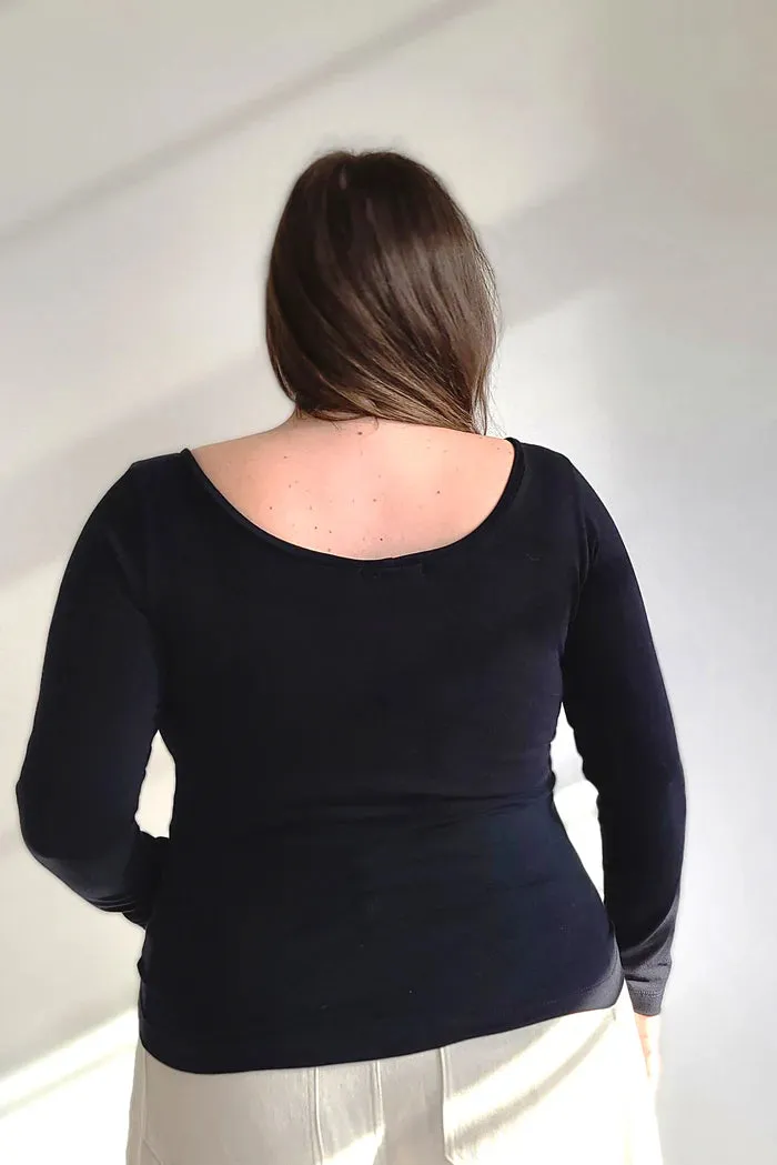 Skyline Tee Curvy - Sewing Pattern | Sew House 7
