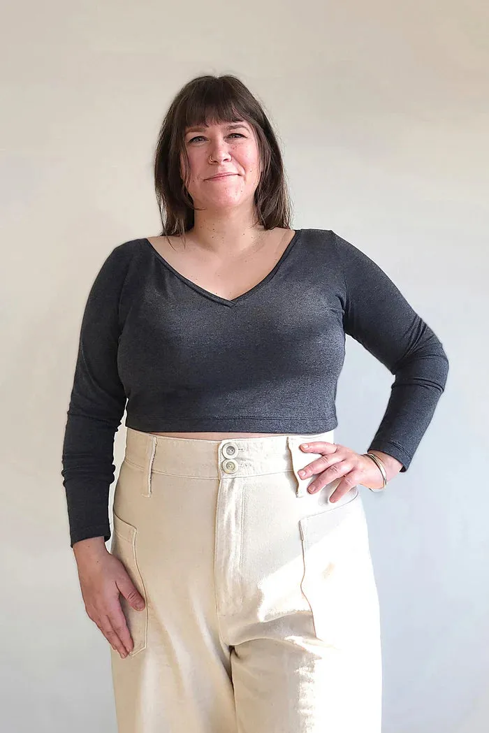 Skyline Tee Curvy - Sewing Pattern | Sew House 7