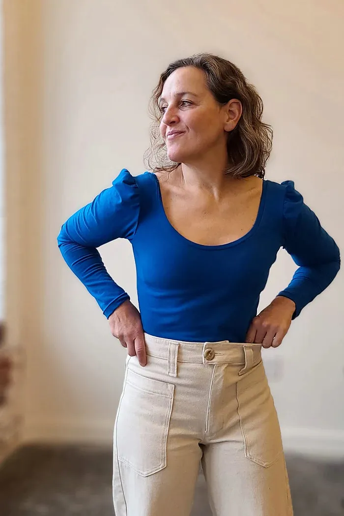 Skyline Tee - Sewing Pattern | Sew House 7