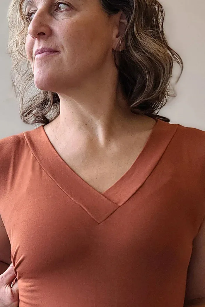 Skyline Tee - Sewing Pattern | Sew House 7