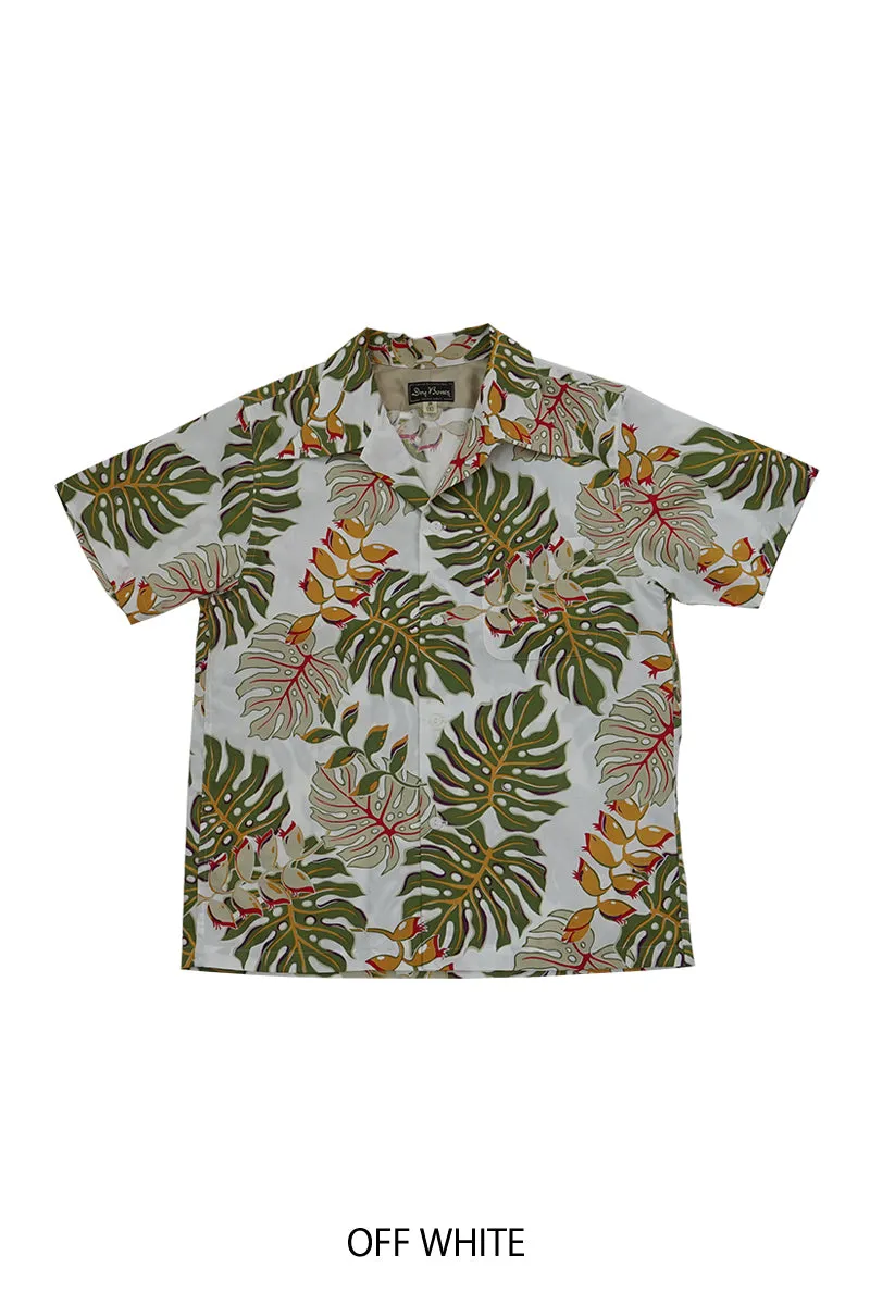 S/S Hawaiian Shirt “MONSTERA”