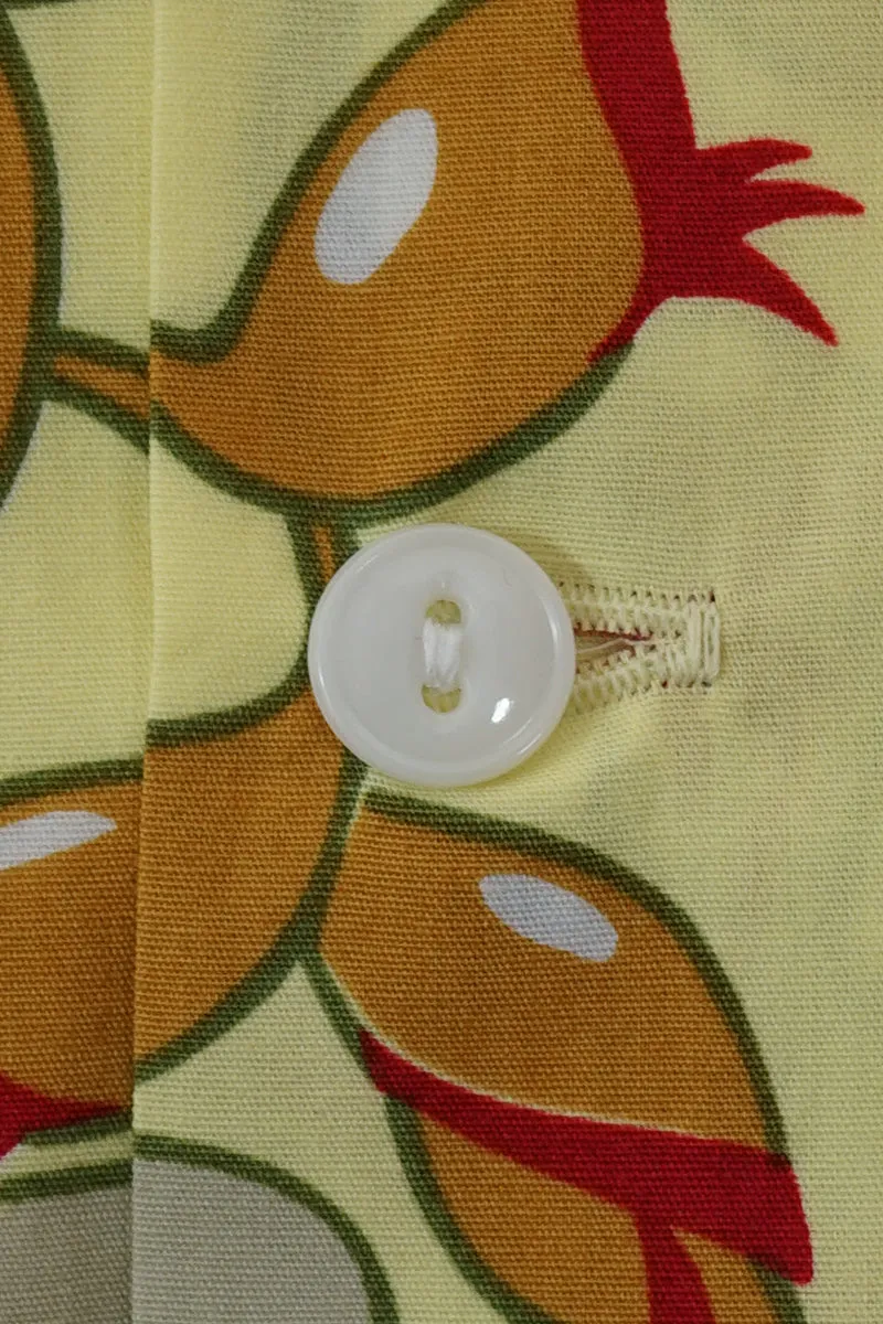 S/S Hawaiian Shirt “MONSTERA”