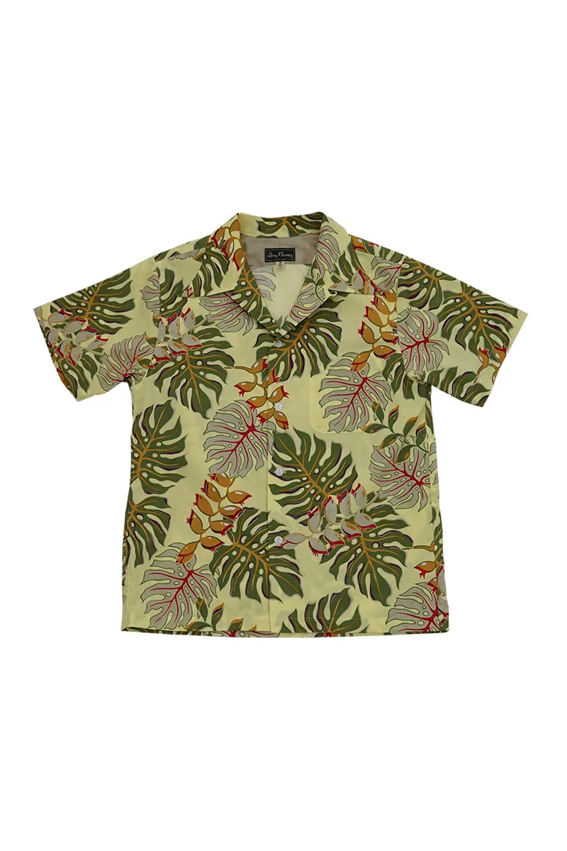 S/S Hawaiian Shirt “MONSTERA”