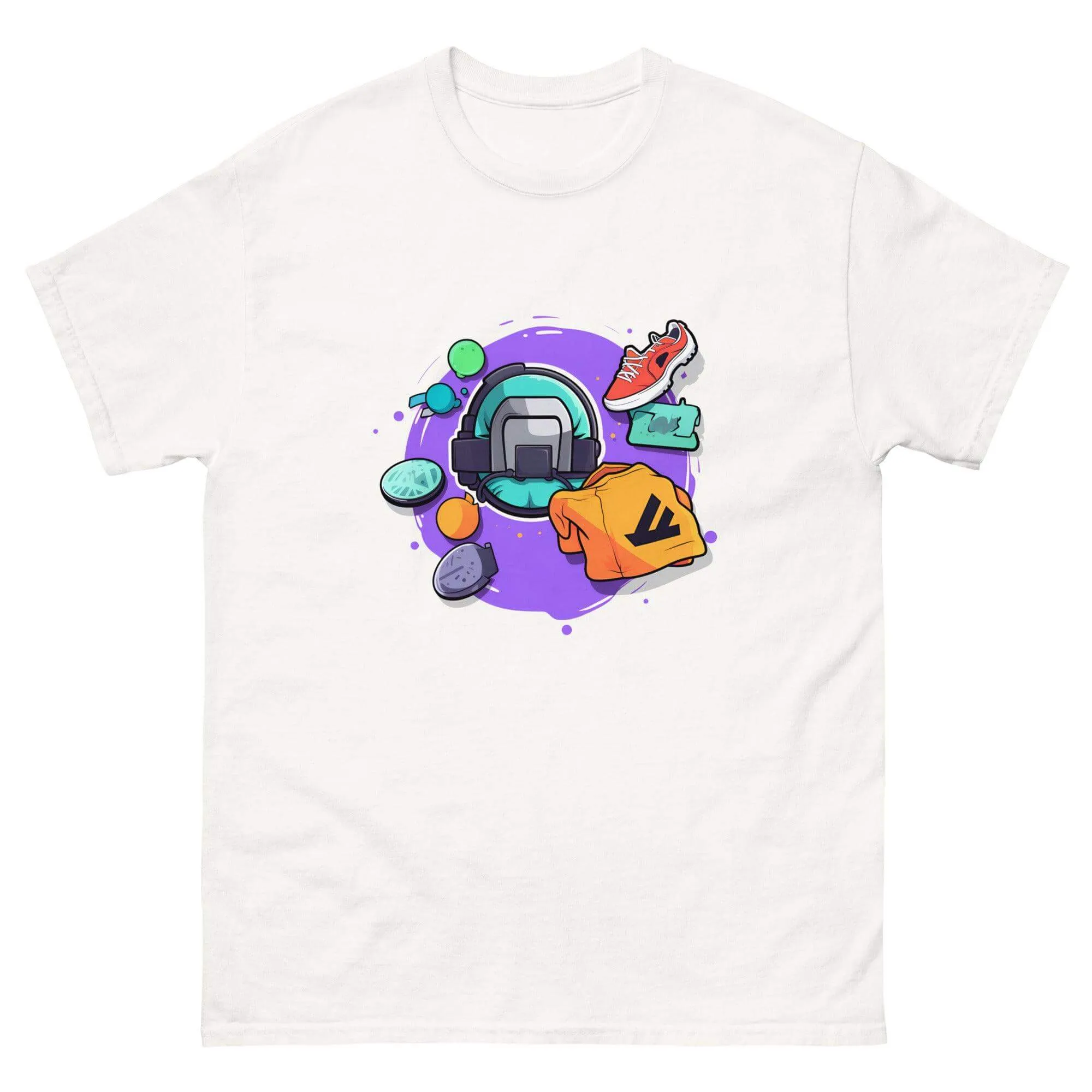Street Cred Crypto Graphic Tee 6