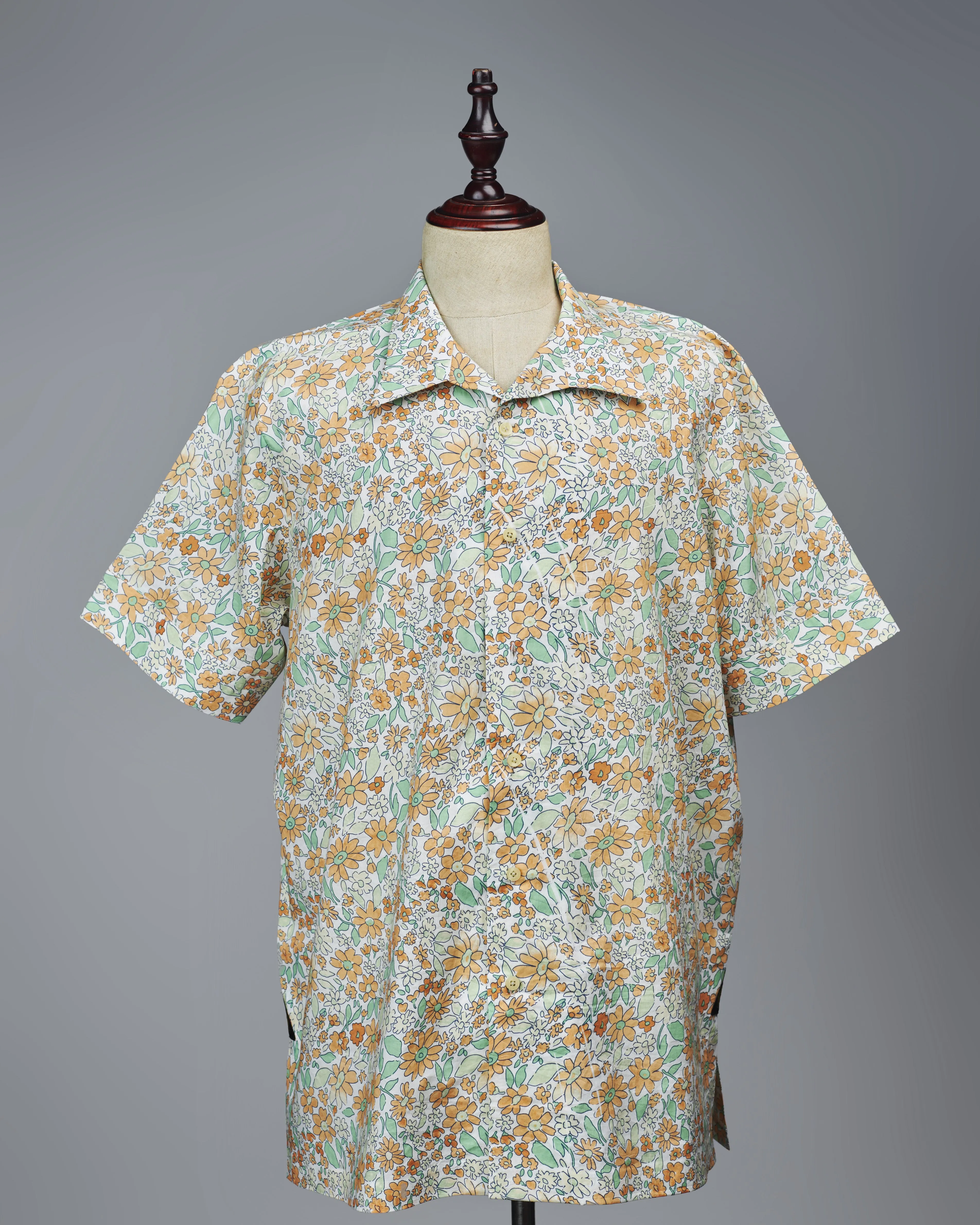 SUMMER COLLAR SHIRT